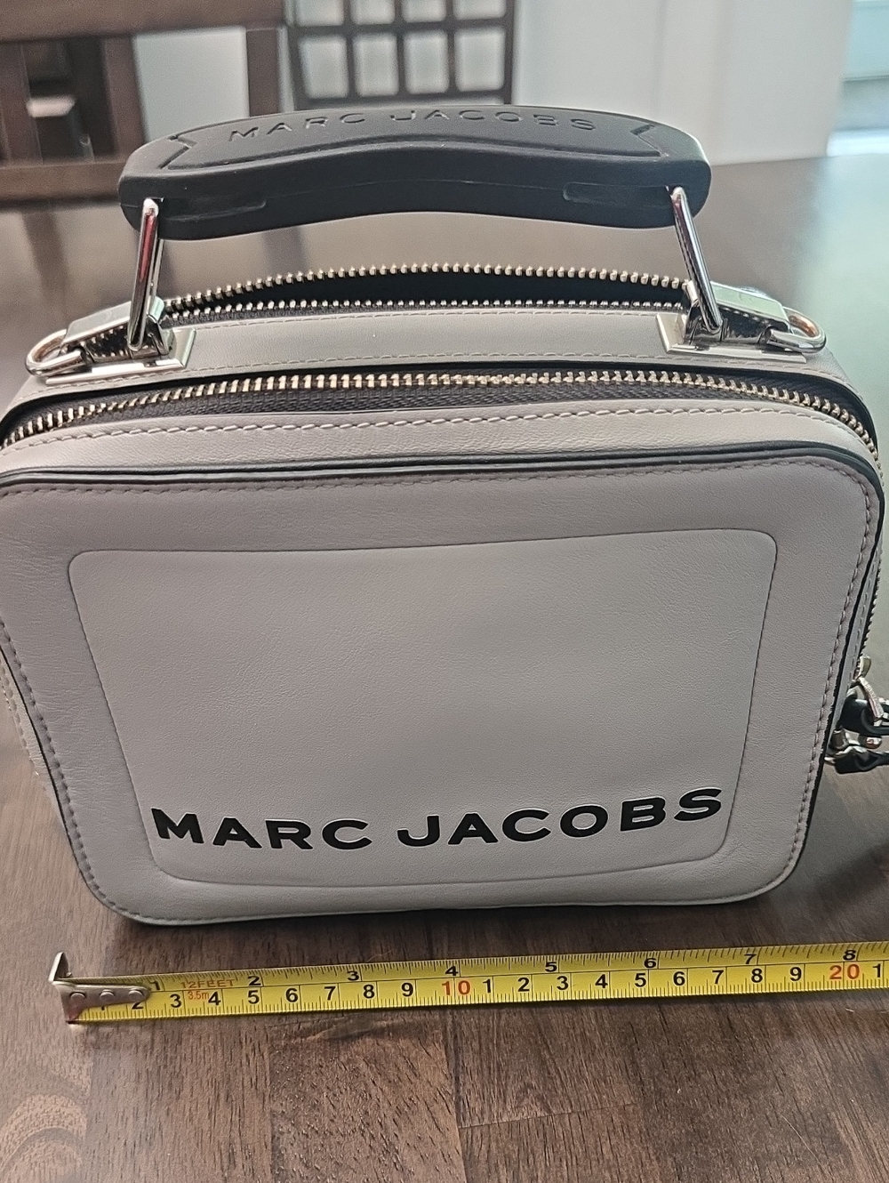 Marc Jacobs The BOX BAG Purse Boxy Lunchbox Style Bag